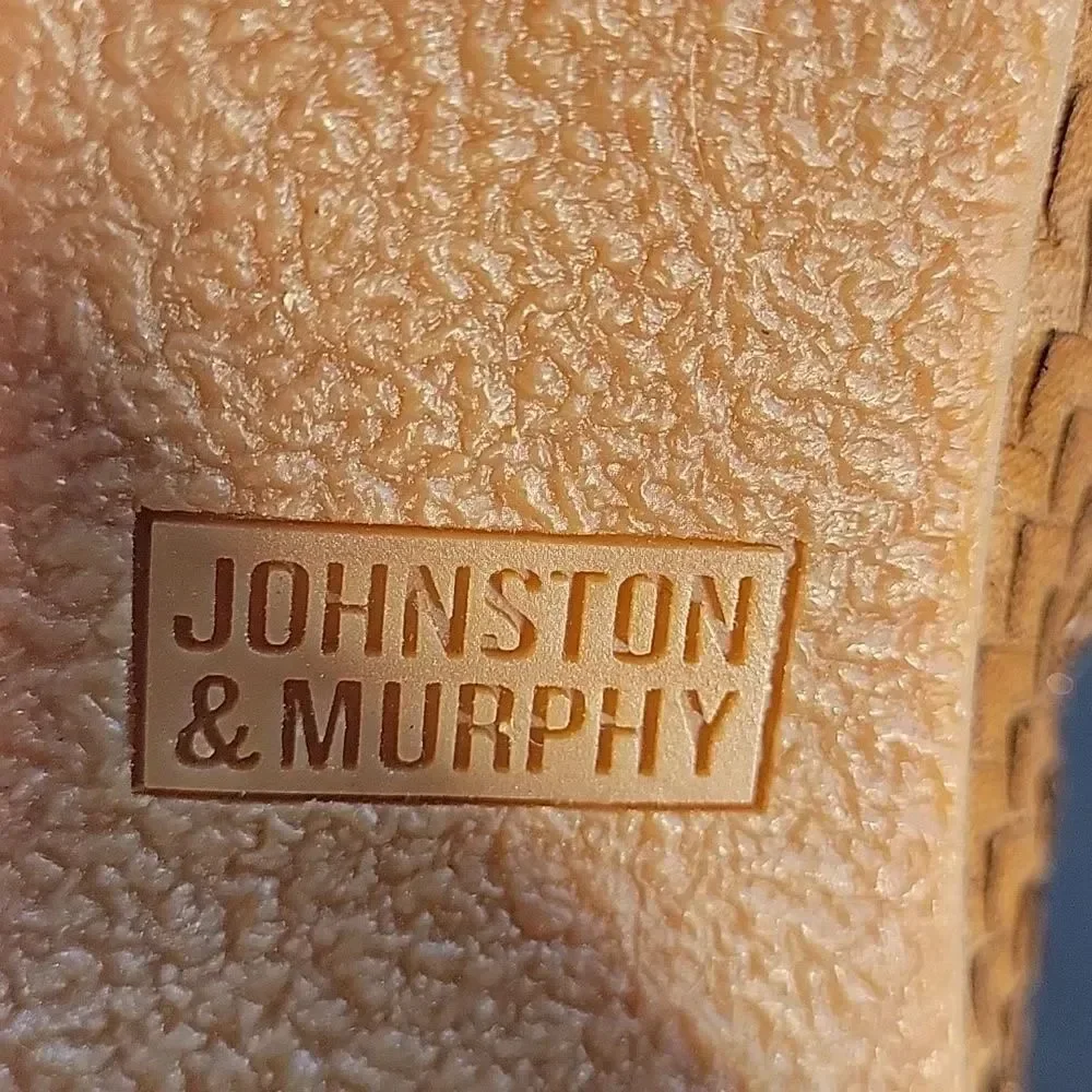 BRAND NEW JOHNSON & MURPHY ADLEY BLOCK HEEL BOOT